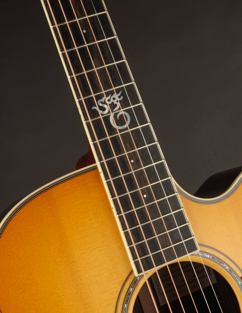 Santa Cruz OMC Indian Rosewood & German Spruce Buttered Toast Custom (USED, 2024)