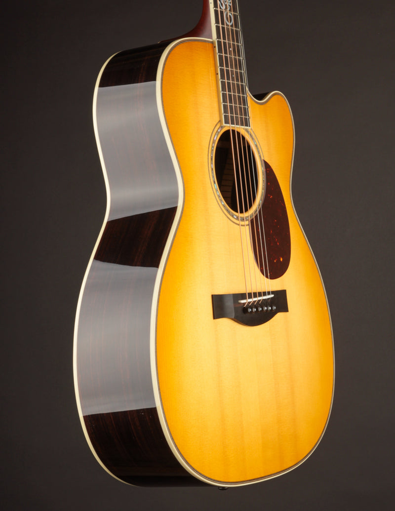 Santa Cruz OMC Indian Rosewood & German Spruce Buttered Toast Custom (USED, 2024)