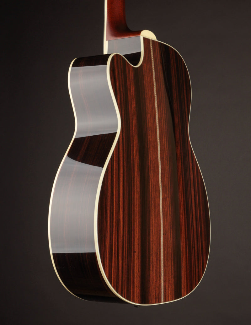 Santa Cruz OMC Indian Rosewood & German Spruce Buttered Toast Custom (USED, 2024)