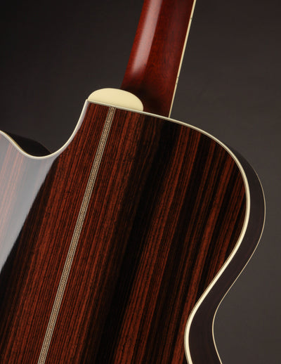 Santa Cruz OMC Indian Rosewood & German Spruce Buttered Toast Custom (USED, 2024)