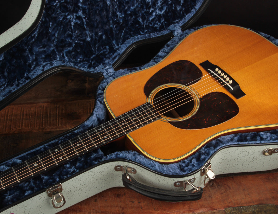 1948 Martin D-28: Vintage Guitar at The Music Emporium