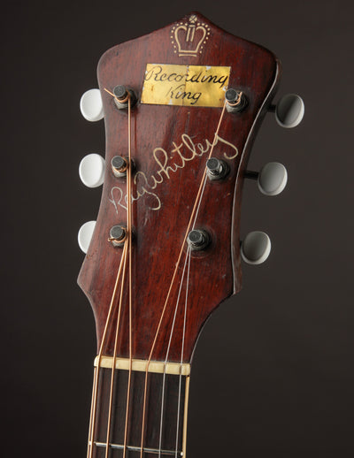 Recording King "Ray Whitley" 1028 (c. 1940)