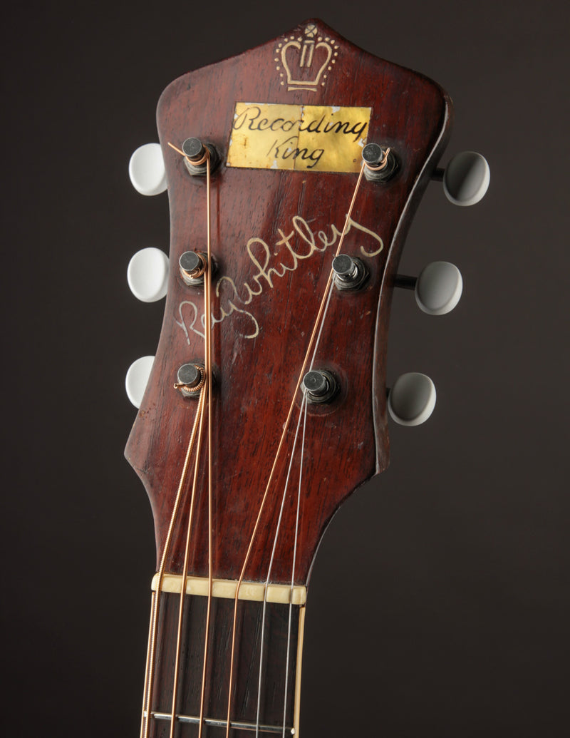 Recording King "Ray Whitley" 1028 (c. 1940)