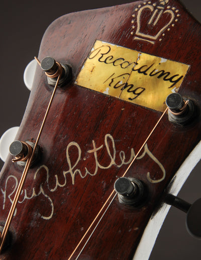 Recording King "Ray Whitley" 1028 (c. 1940)