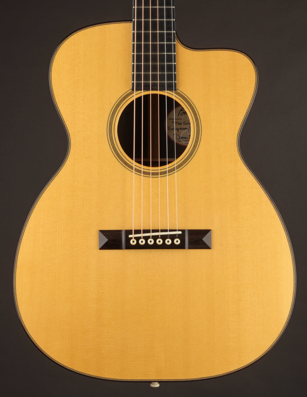 Bourgeois Guitars at The Music Emporium