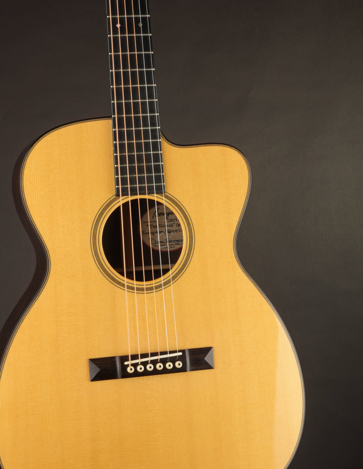 Bourgeois Brazilian Soloist (USED, 2008) | The Music Emporium