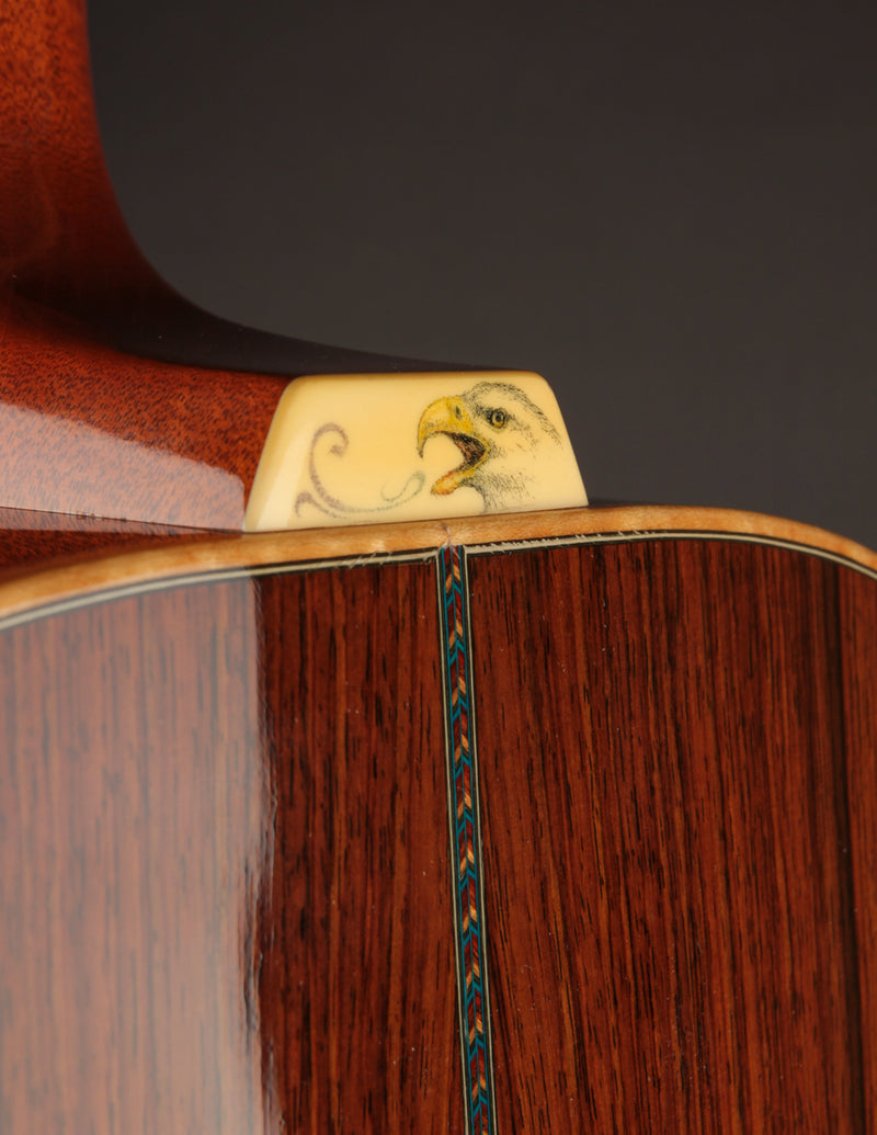 Froggy Bottom P-14 Adirondack & Indian Sunburst (USED, 2007)