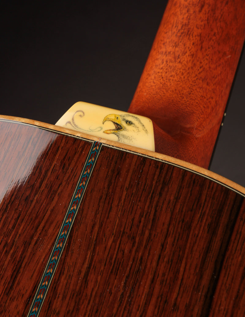 Froggy Bottom P-14 Adirondack & Indian Sunburst (USED, 2007)