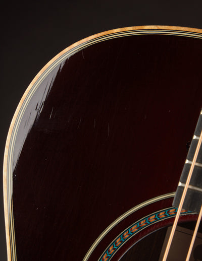 Froggy Bottom P-14 Adirondack & Indian Sunburst (USED, 2007)