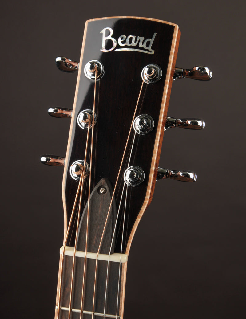Beard A-Odyssey Spruce & Mahogany - Tinted Natural (2024)