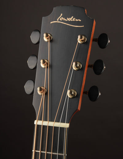 Lowden S-35M Fiddleback Mahogany (USED, 2015)