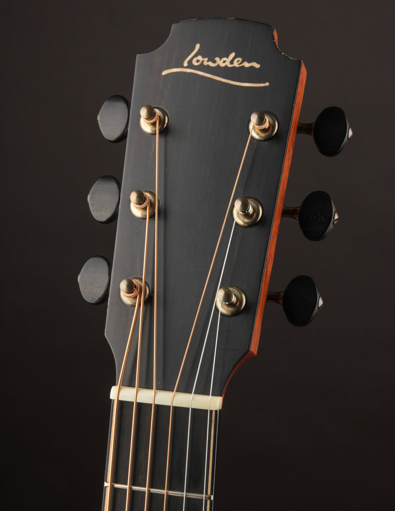 Lowden S-35M Fiddleback Mahogany (USED, 2015)