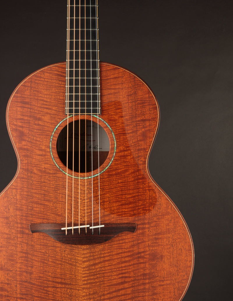 Lowden S-35M Fiddleback Mahogany (USED, 2015)