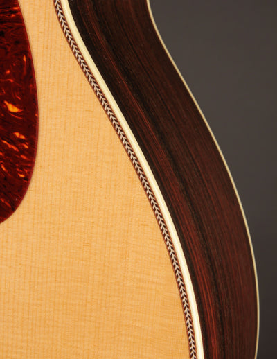Collings 02HAT 12-fret Traditional Torrefied Adirondack (USED, 2022)