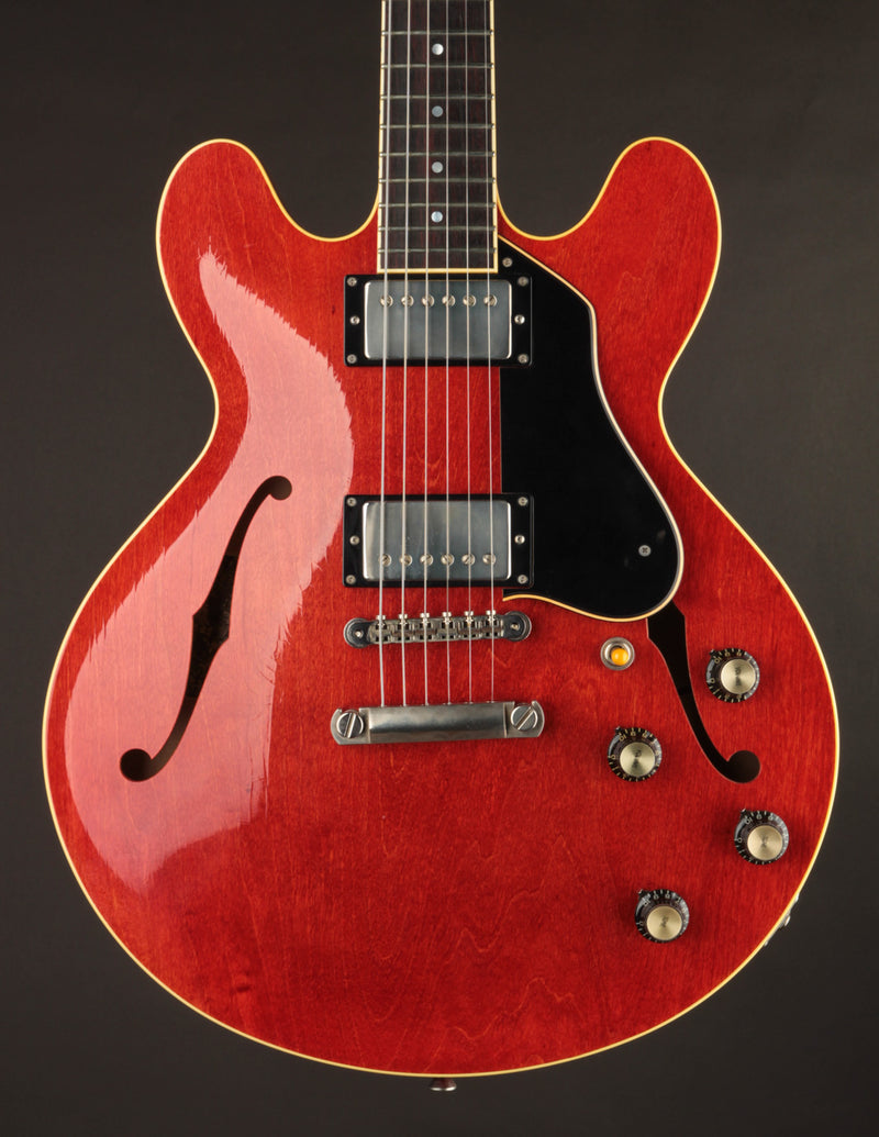 Collings I-35LC Vintage Faded Cherry (USED, 2021)