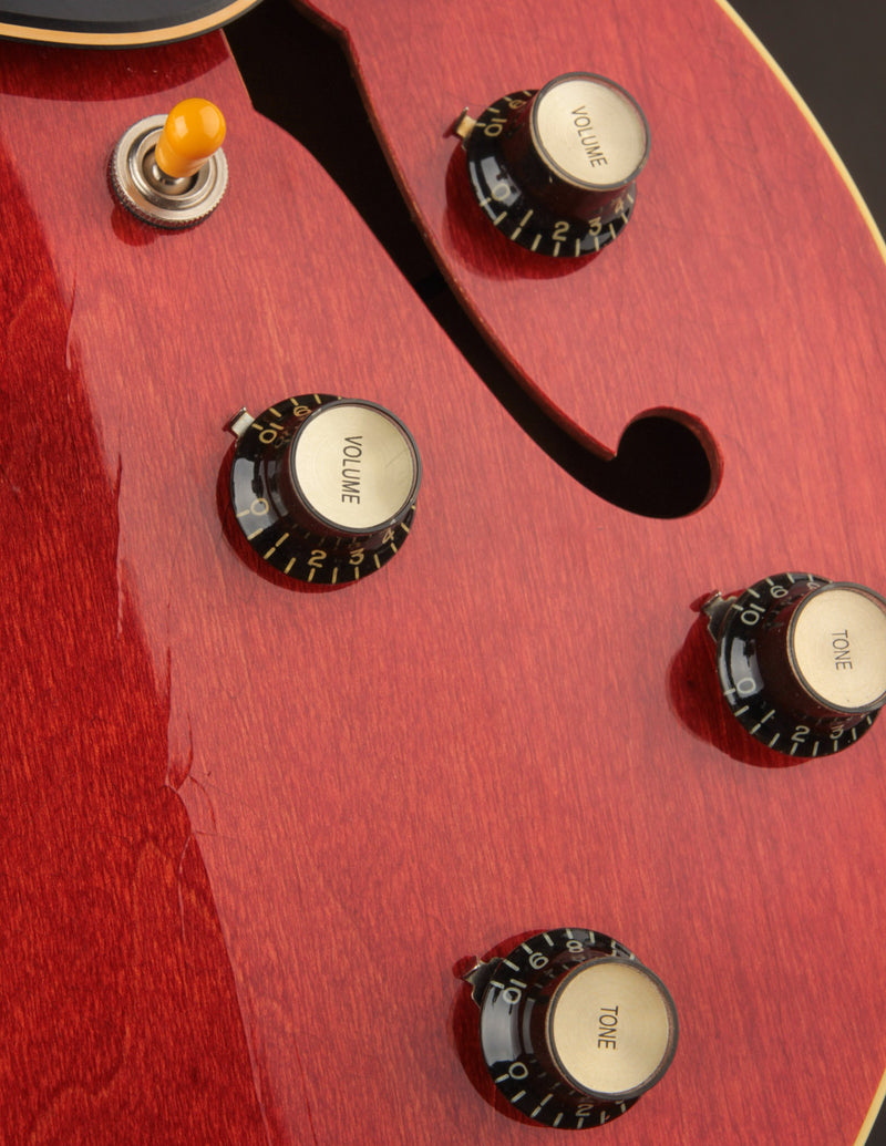 Collings I-35LC Vintage Faded Cherry (USED, 2021)