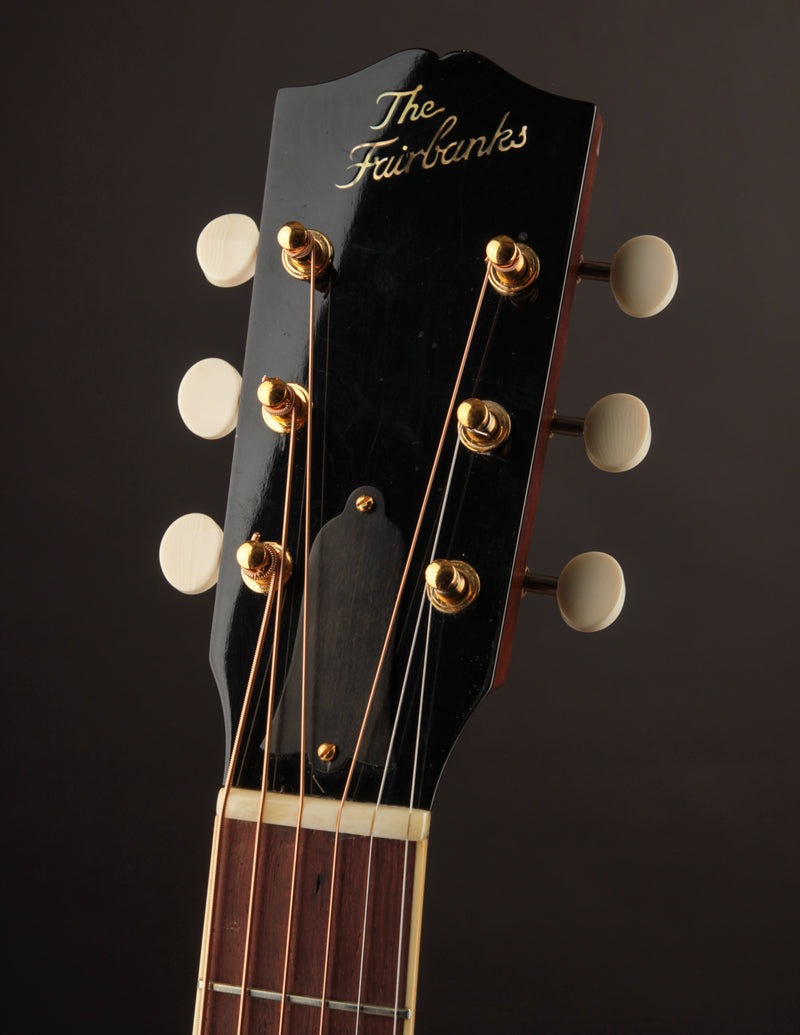 Fairbanks F-20 Nick Lucas 12-Fret (USED, 2019)