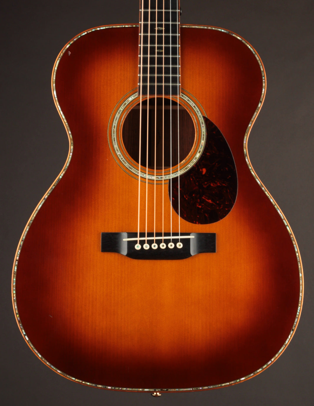 Martin Custom Shop OM Acoustic Guitars | The Music Emporium