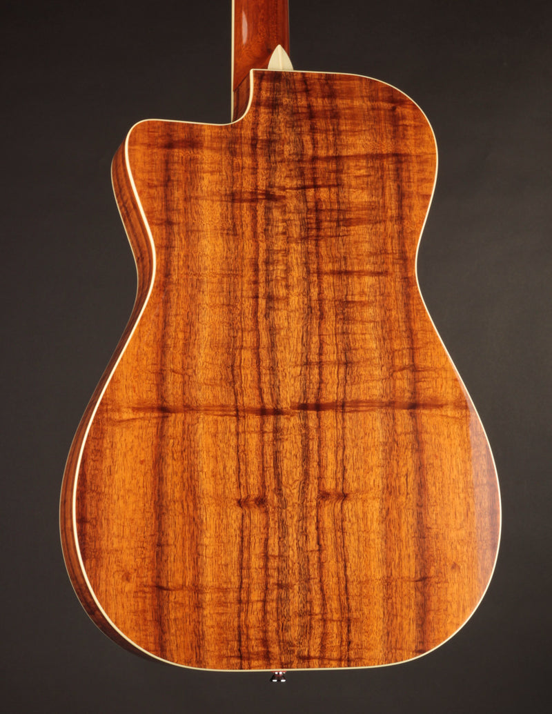 Yanuziello Koa Resophonic Cutaway (USED, 2021)