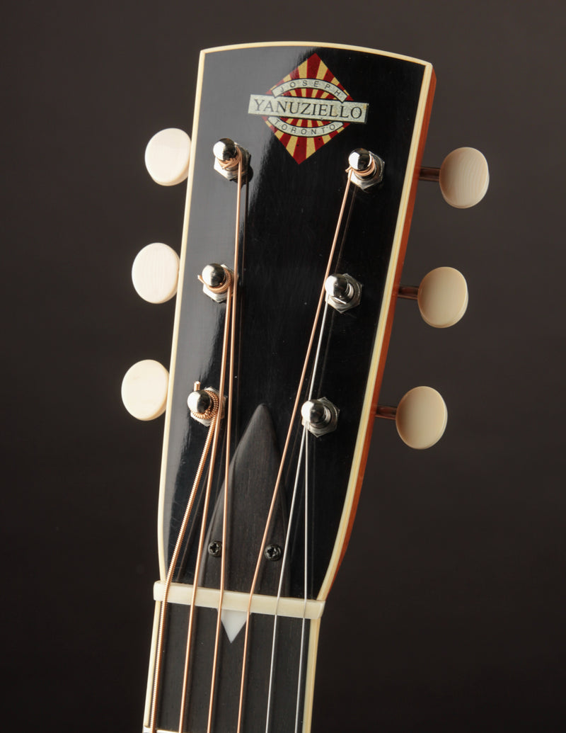 Yanuziello Koa Resophonic Cutaway (USED, 2021)