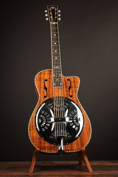Yanuziello Koa Resophonic Cutaway (USED, 2021)