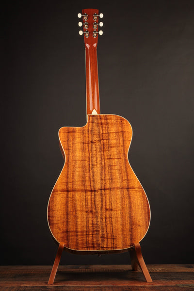 Yanuziello Koa Resophonic Cutaway (USED, 2021)