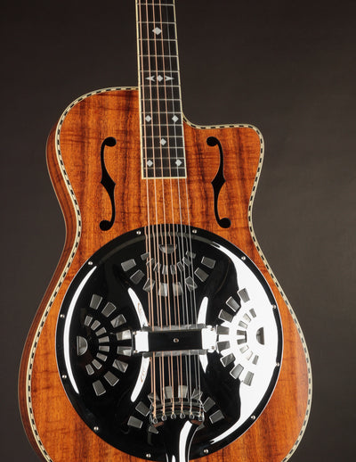 Yanuziello Koa Resophonic Cutaway (USED, 2021)