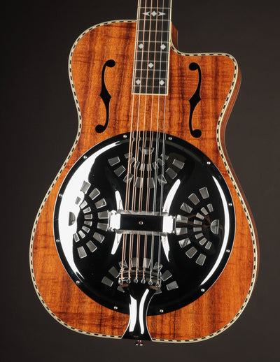 Yanuziello Koa Resophonic Cutaway (USED, 2021)