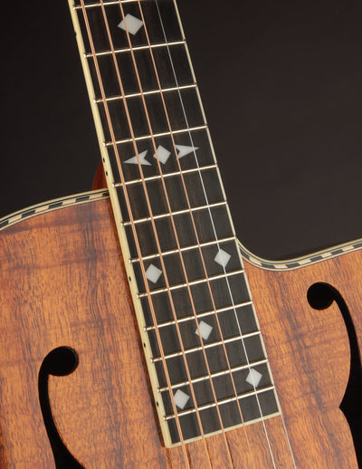 Yanuziello Koa Resophonic Cutaway (USED, 2021)
