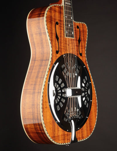 Yanuziello Koa Resophonic Cutaway (USED, 2021)