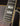 Close up of fingerboard on a vintage archtop guitar 