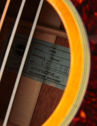 Epiphone FT-79 Texan, Sunburst (1967)
