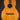 Martin acoustic guitar on a black background