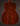 Back view of a wooden acoustic guitar on a dark background