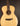 Acoustic guitar with a natural wood finish on a black background
