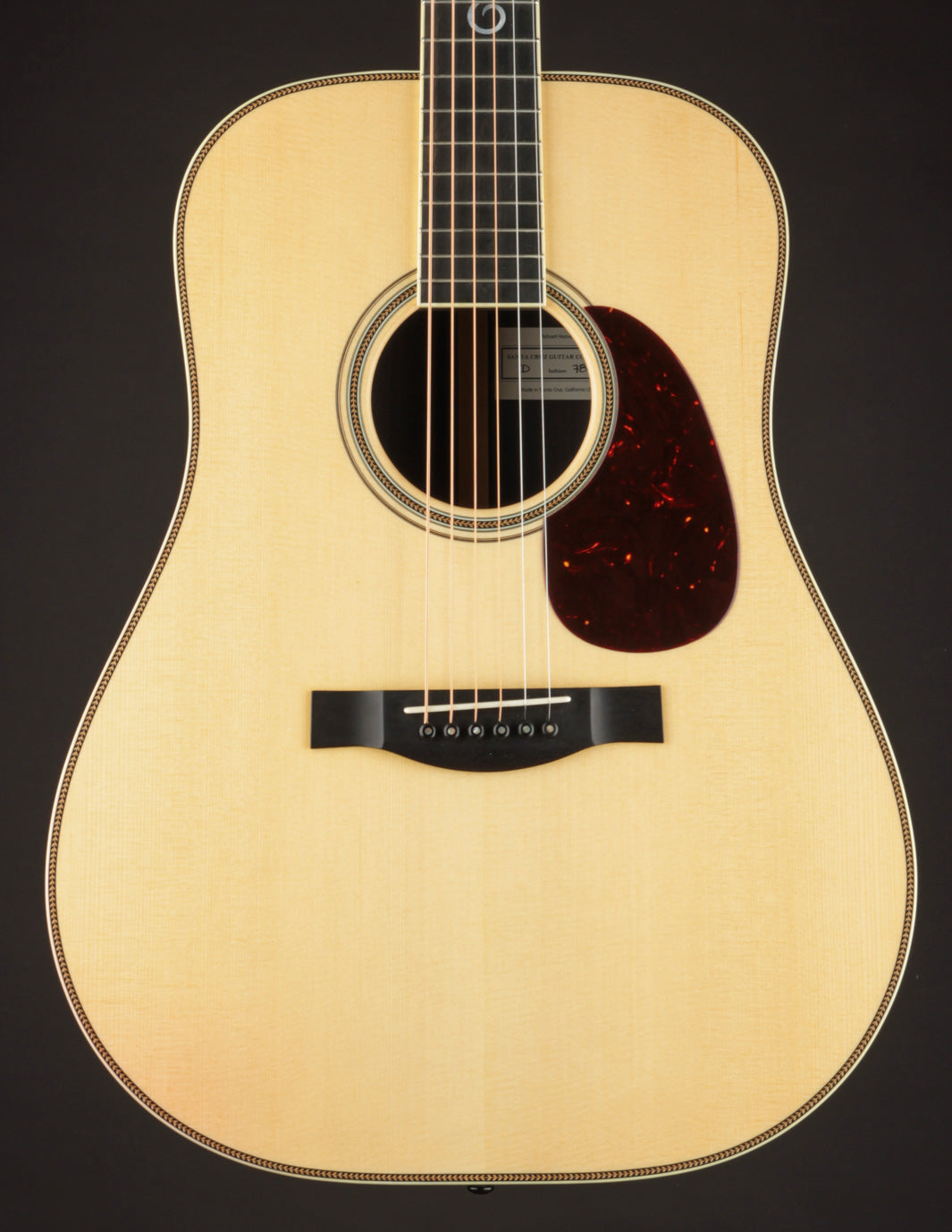 Santa Cruz Vintage D German Spruce Custom (USED, 2023)