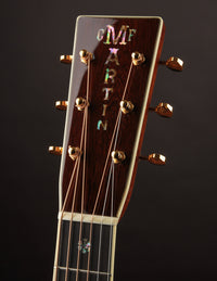 Martin Custom Shop D 45-Style Authentic Madagascar Rosewood (Snowflake Inlay) (PREOWNED, 2023)