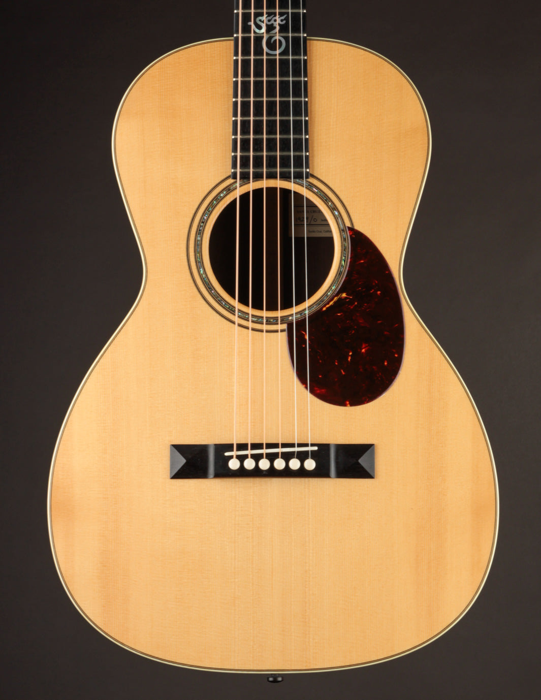 Santa Cruz 1929-O Brazilian / Adirondack (USED, 2014)