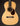 Acoustic guitar on a black background
