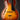 Archtop guitar with a sunburst finish on a dark background