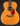 Acoustic guitar with tortoiseshell pickguard on a black background