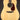 Acoustic guitar with a natural wood finish on a black background