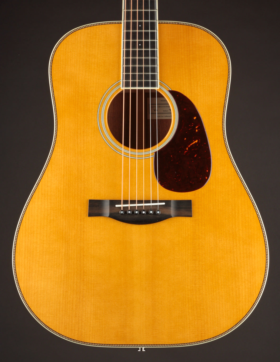 Santa Cruz Vintage Artist Mahogany & Adirondack (USED, 2024)