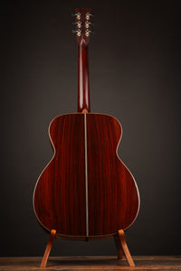 Santa Cruz OM Grand Cocobolo & European Spruce (USED, 2022)