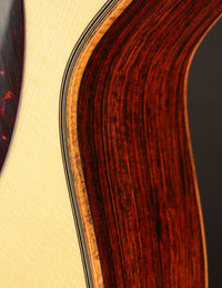 Santa Cruz OM Grand Cocobolo & European Spruce (USED, 2022)