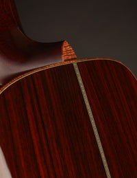Santa Cruz OM Grand Cocobolo & European Spruce (USED, 2022)
