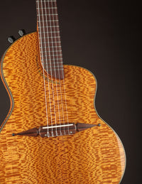 Rick Turner Renaissance RS6 Sycamore Nylon String (USED)