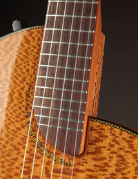 Rick Turner Renaissance RS6 Sycamore Nylon String (USED)