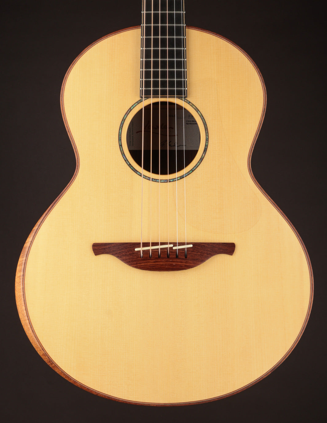 Lowden S-35 Cocobolo & Adirondack (USED, 2019)