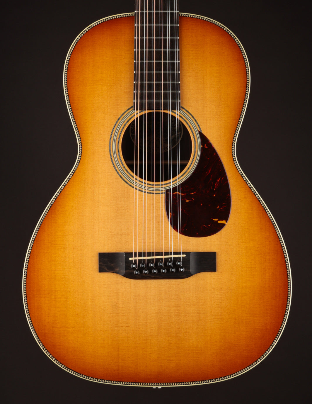 Collings 02H 12-string Western Shade Top (USED, 2014)